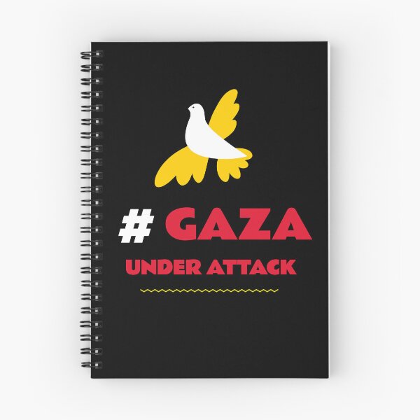 Item preview, gaza under attack peace and love gift for free humanity designed and sold by simplicitylife2.