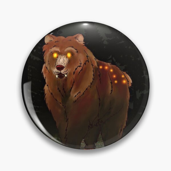 Artikelvorschau, Hyampom Hog Bear Cryptid entworfen und verkauft von NewCryptid.