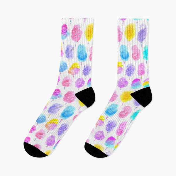 Item preview, Colorful Cotton Candy Watercolor Pattern designed and sold by ArtVixen.