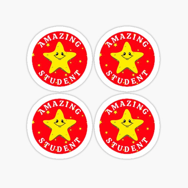 Item preview, Amazing Student The Best Teacher Red Design designed and sold by BestTeacher.