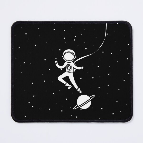 Item preview, Astronaut Over Planet designed and sold by RedRubi.