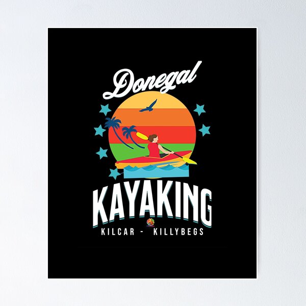 Item preview, Donegal Kayaking Co Donegal, Ireland, Kilcar, Killybegs designed and sold by OliDesigns.