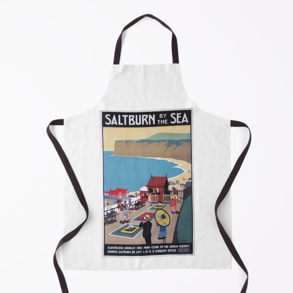Artikelvorschau, Saltburn-by-the-Sea, Yorkshire – LNER – Vintage-Eisenbahnreiseplakat – 1923–1929 entworfen und verkauft von BASlade93.