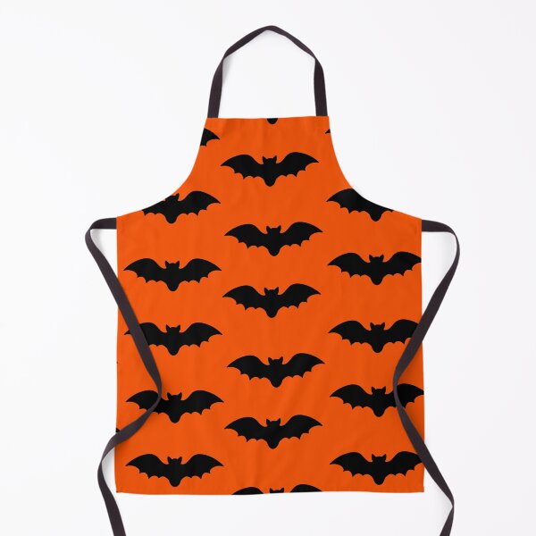 Item preview, Bats Tile (Orange) designed and sold by Zia Frazier.