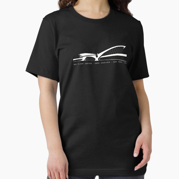 Item preview, TWA Flight Center Saarinen Architecture Tshirt designed and sold by pohcsneb.