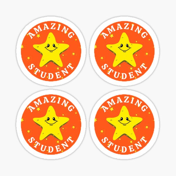 Item preview, Amazing Student The Best Teacher Orange Design designed and sold by BestTeacher.