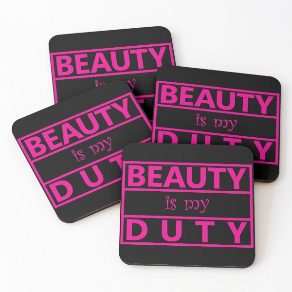 Item preview, Beauty is my duty designed and sold by BeCoolByHarun.