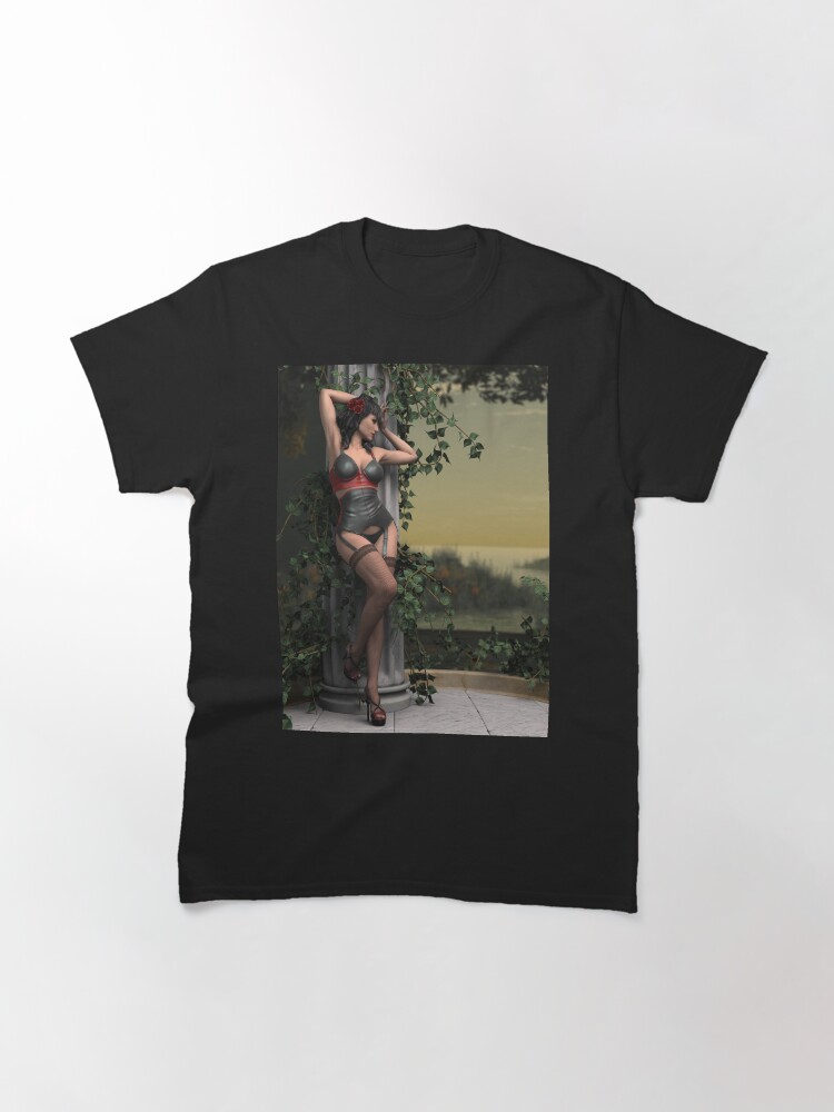Alternate view of Sexy Pin-Up Penny Classic T-Shirt