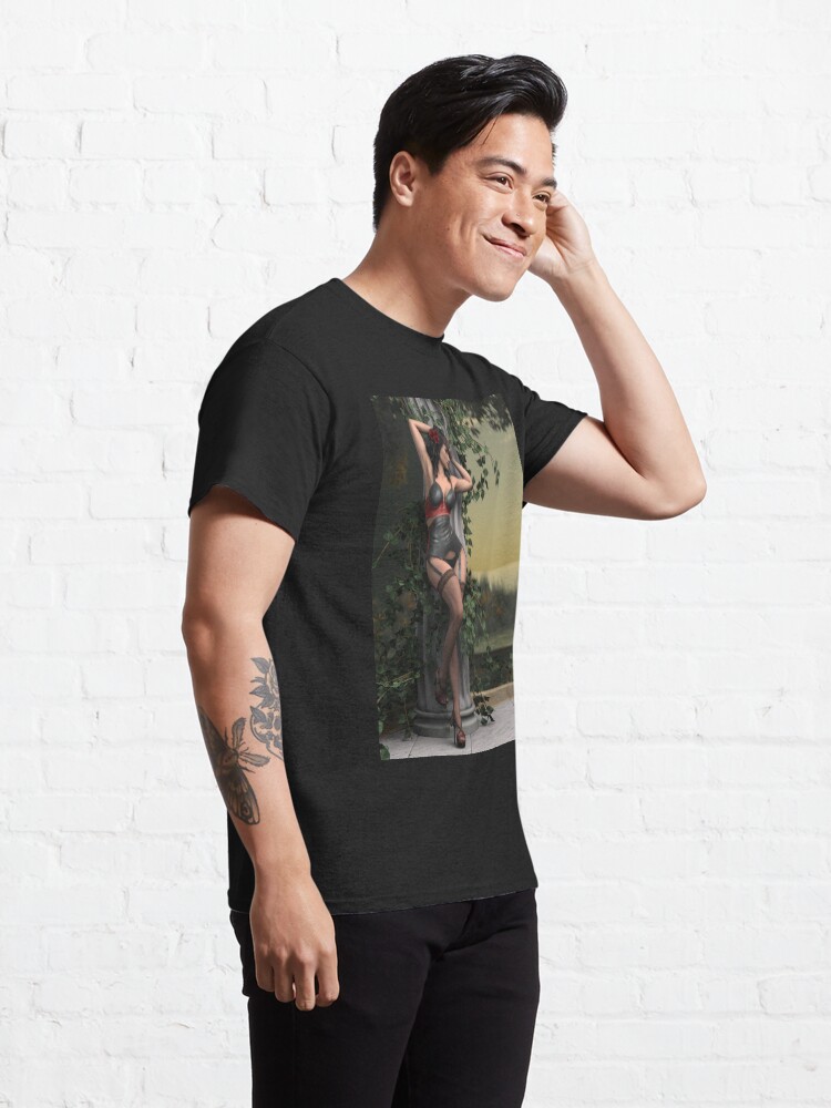 Alternate view of Sexy Pin-Up Penny Classic T-Shirt
