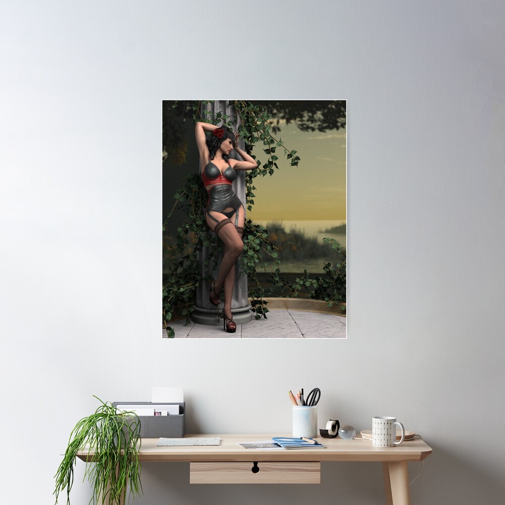 Sexy Pin-Up Penny Poster