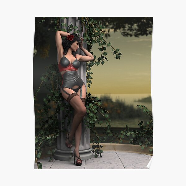 Sexy Pin-Up Penny Poster