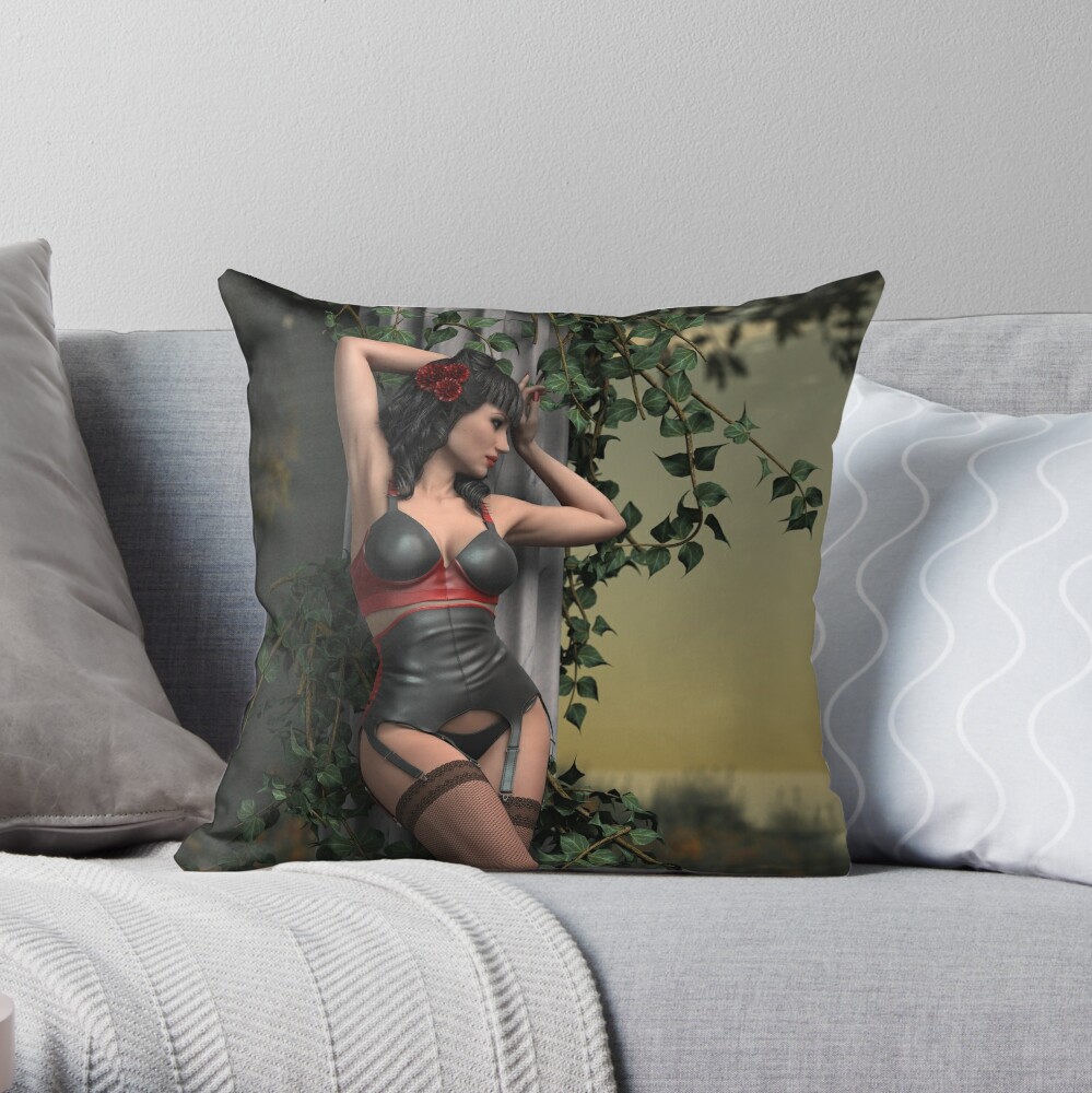 Item preview, Throw Pillow designed and sold by Gypsykiss.