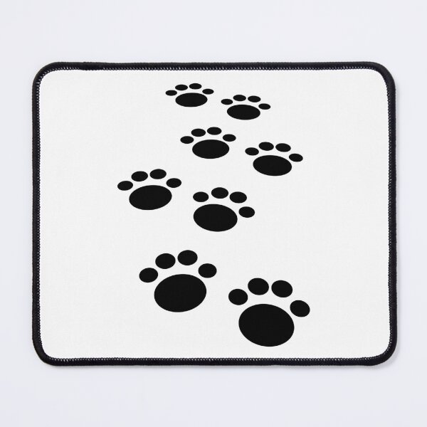 Item preview, Cute Cartoon Pet Paw Trail designed and sold by Almdrs.