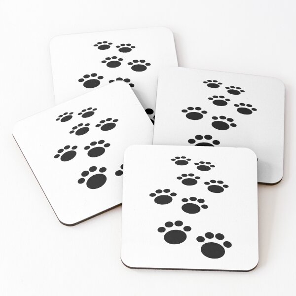 Item preview, Cute Cartoon Pet Paw Trail designed and sold by Almdrs.