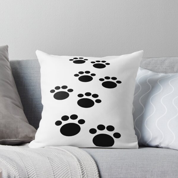 Item preview, Cute Cartoon Pet Paw Trail designed and sold by Almdrs.