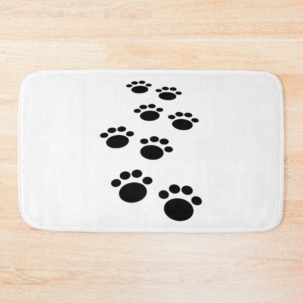 Item preview, Cute Cartoon Pet Paw Trail designed and sold by Almdrs.