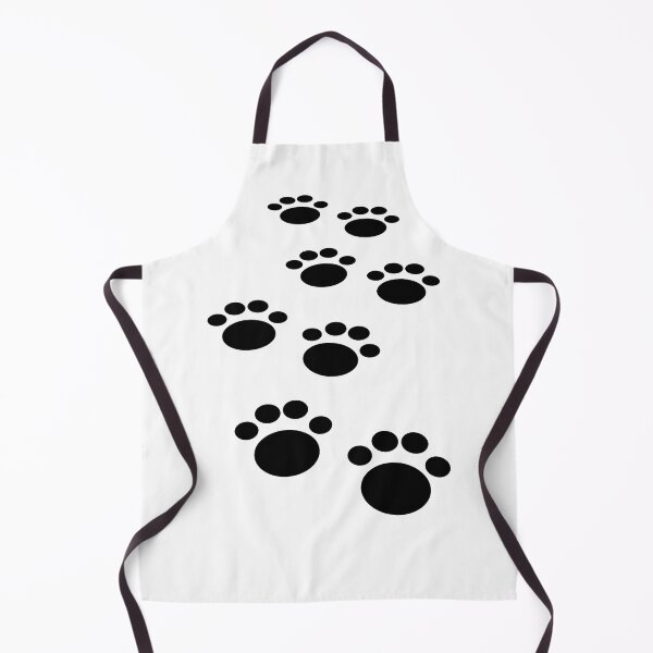 Item preview, Cute Cartoon Pet Paw Trail designed and sold by Almdrs.