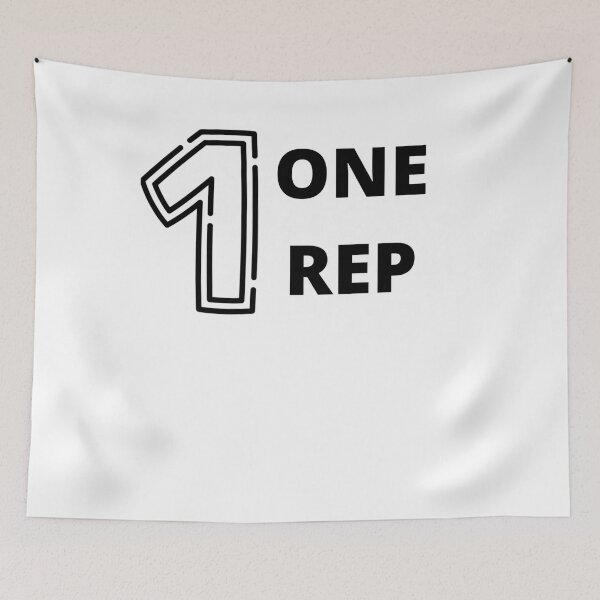 Item preview, One more Rep Gym T-shirt designed and sold by Hypert-Shirt.