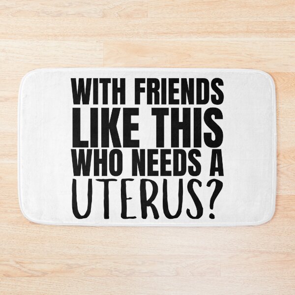 Item preview,  Who Needs a Uterus, Hysterectomy, Uterus, Uterus Cancer, Fibroids, Hysterectomy Surgery  designed and sold by AmputTee.