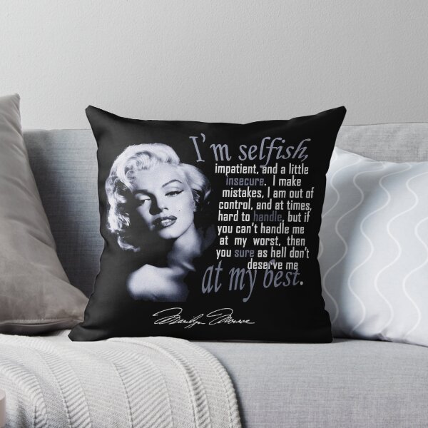 Monroe Throw Pillow