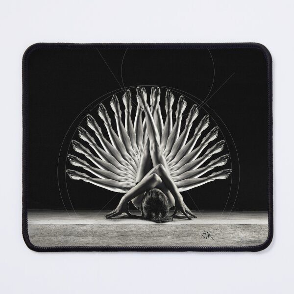 Item preview, "Indivine Rota" Digital Artwork by Adam Ring designed and sold by AdamRingArt.