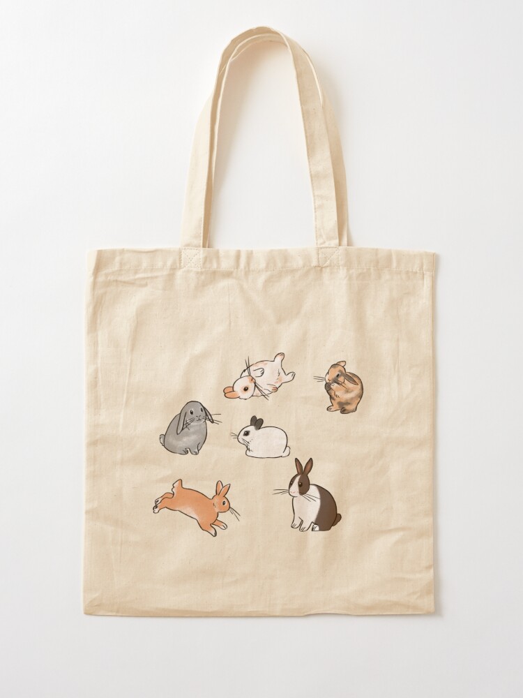 Bunnies Tote Bag for Sale by Nicolle A