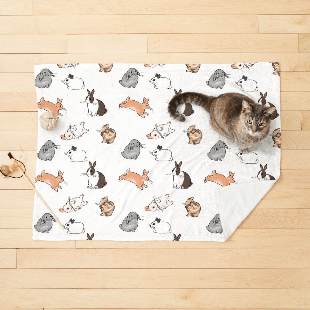 Item preview, Pet Blanket designed and sold by singersalvagart.