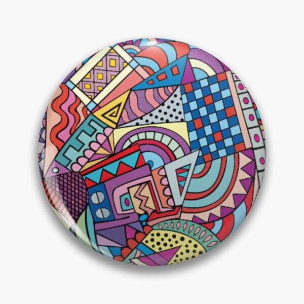 Item preview, Geometric Color Print designed and sold by Marq07.