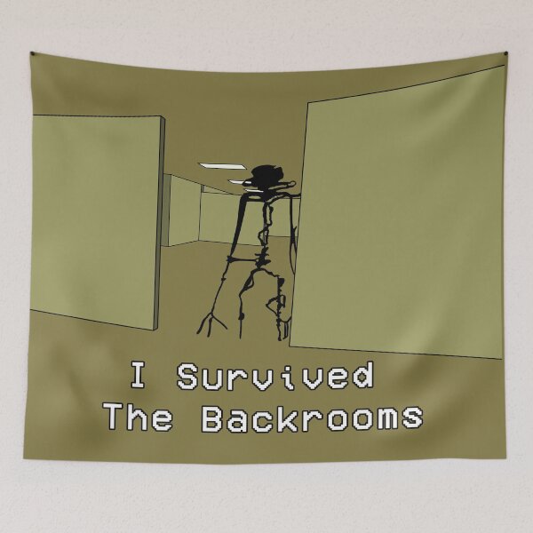 Item preview, I Survived The Backrooms designed and sold by Portfolio Run.