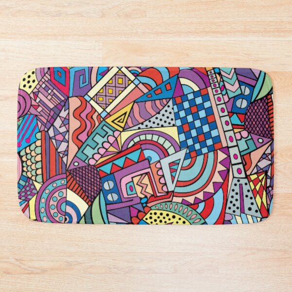 Item preview, Geometric Color Print designed and sold by Marq07.