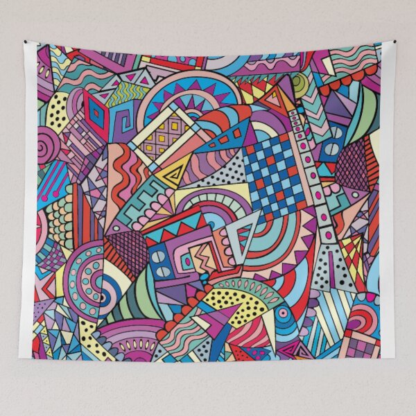 Item preview, Geometric Color Print designed and sold by Marq07.