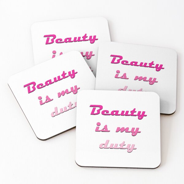Item preview, Beauty is my duty designed and sold by BeCoolByHarun.