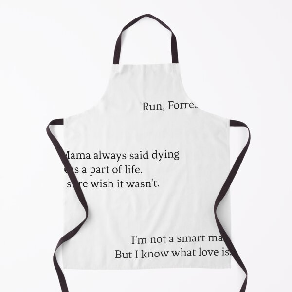 Item preview, QUOTES from Forest Gump designed and sold by sanzeNofficial.