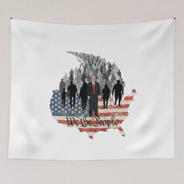 Item preview, WE THE PEOPLE designed and sold by OldDustyTee.