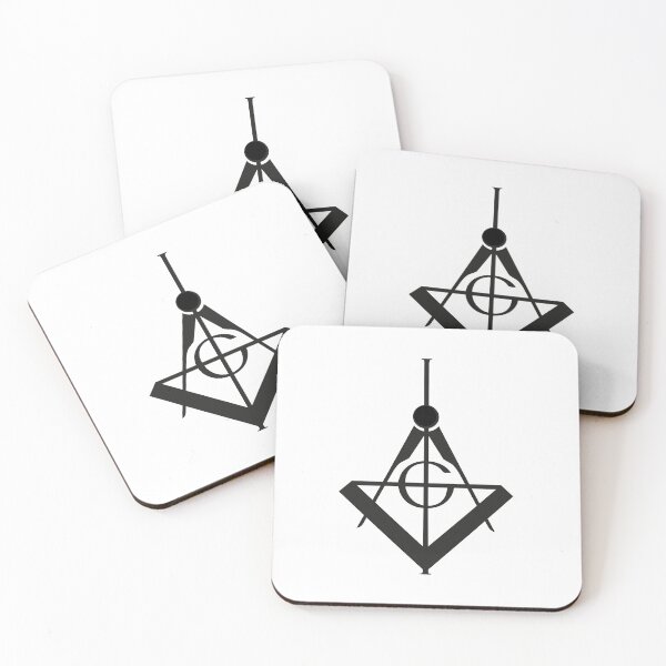 Item preview, ghost freemason logo designed and sold by CitrusRock17.