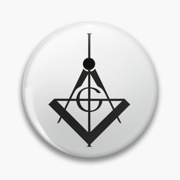 Item preview, ghost freemason logo designed and sold by CitrusRock17.