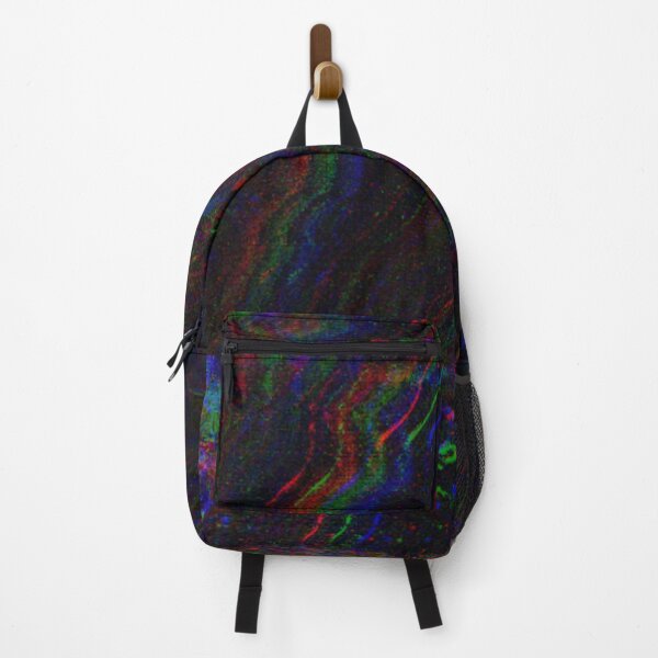 Item preview, Trippy Liquid Art Black and White Liquid Drip Glitch | StokedUpArt designed and sold by StokedUpArt.