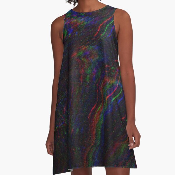 Item preview, Trippy Liquid Art Black and White Liquid Drip Glitch | StokedUpArt designed and sold by StokedUpArt.