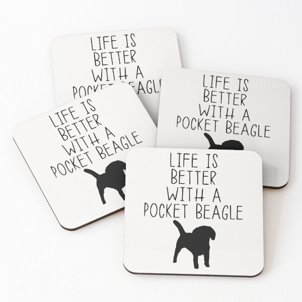 Item preview, Life Is Better With A Pocket Beagle designed and sold by kindxinn.