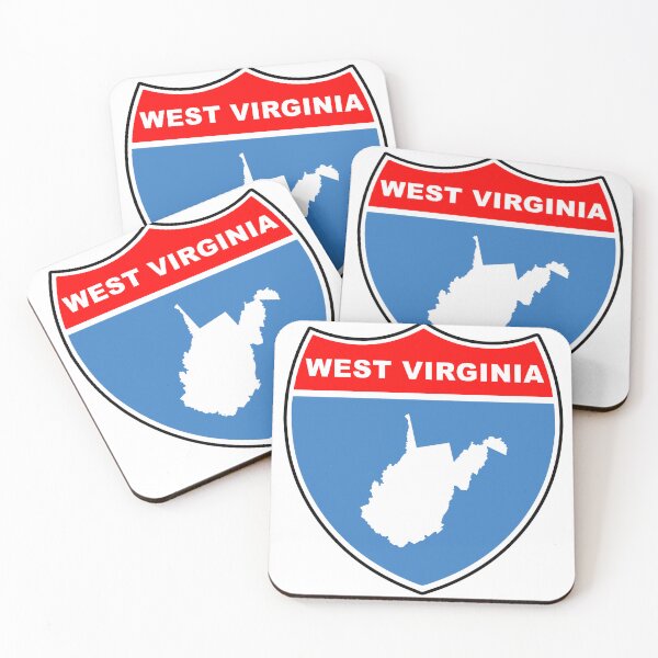 Item preview, West Virginia Road Sign USA designed and sold by Grayforth.