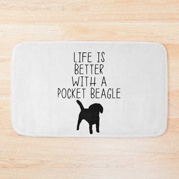 Item preview, Life Is Better With A Pocket Beagle designed and sold by kindxinn.