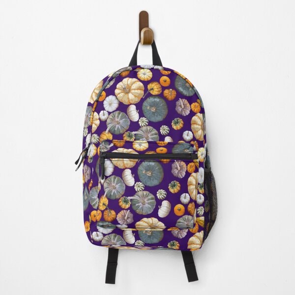Item preview, Pumpkin Tile 2 (Dark Purple) designed and sold by Zia Frazier.