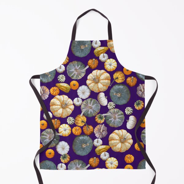 Item preview, Pumpkin Tile 2 (Dark Purple) designed and sold by Zia Frazier.