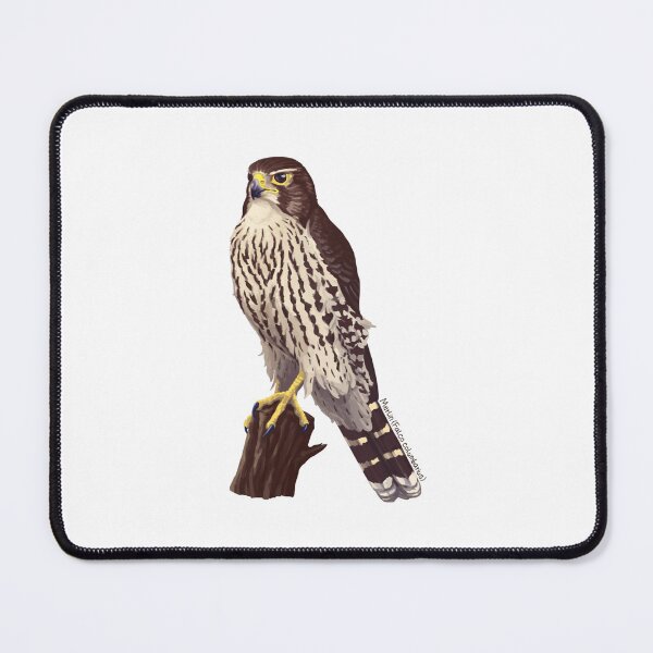 Item preview, Merlin - Falco columbarius designed and sold by loka-Art.