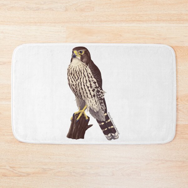 Item preview, Merlin - Falco columbarius designed and sold by loka-Art.
