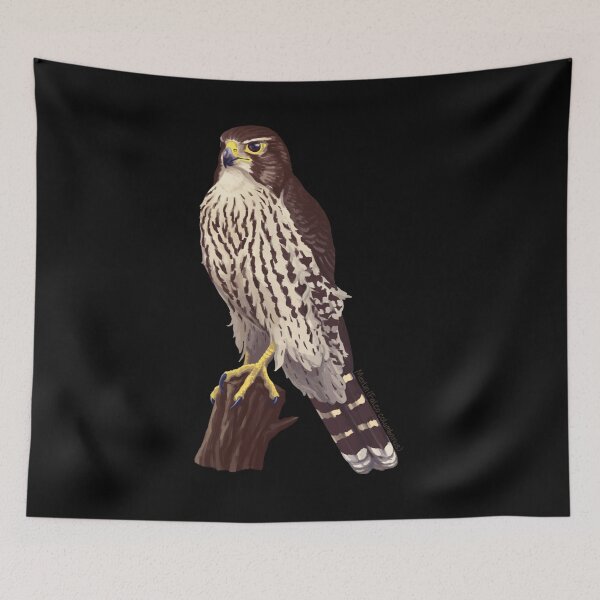 Item preview, Merlin - Falco columbarius designed and sold by loka-Art.