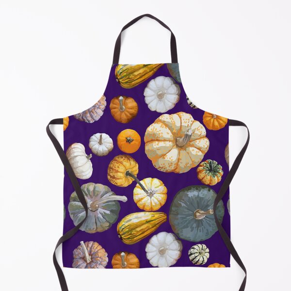 Item preview, Pumpkin Tile 1 (Dark Purple) designed and sold by Zia Frazier.