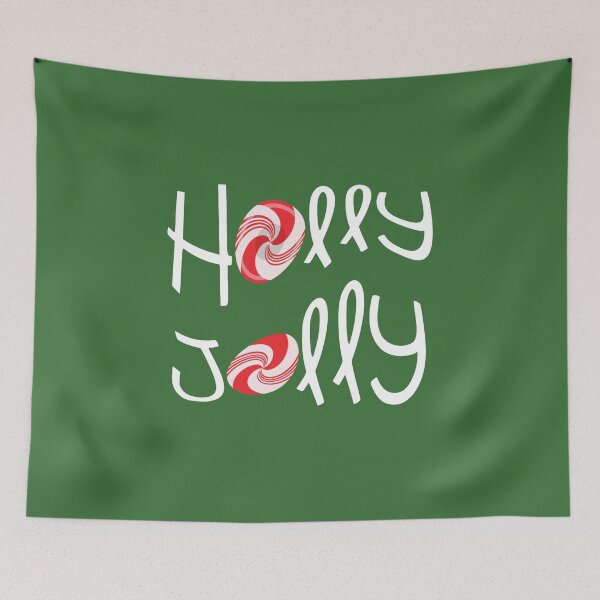 Item preview, Holly Jolly Candy Cane Gift designed and sold by BronikowskiART.