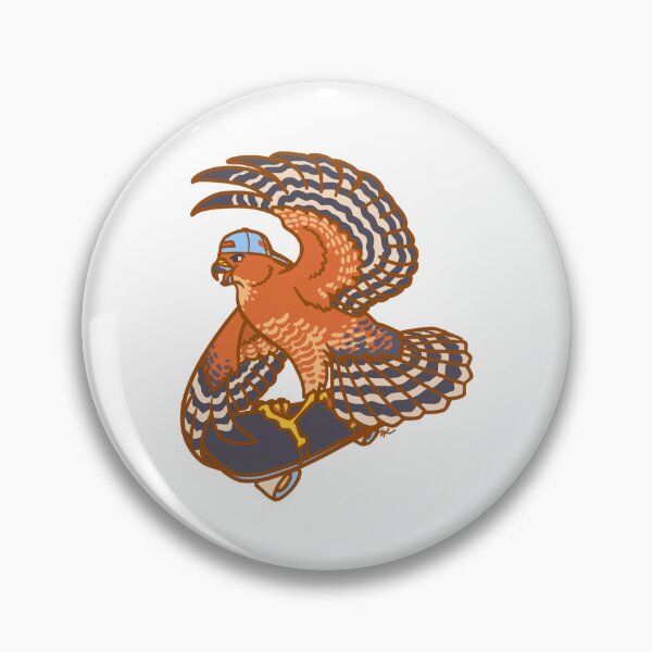Item preview, "Toni Hawkwatch" Red-shouldered Hawk designed and sold by loka-Art.
