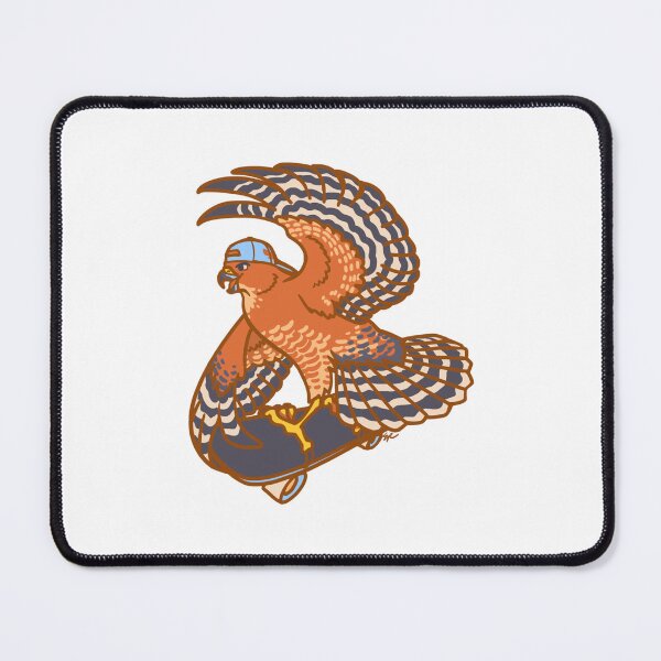 Item preview, "Toni Hawkwatch" Red-shouldered Hawk designed and sold by loka-Art.